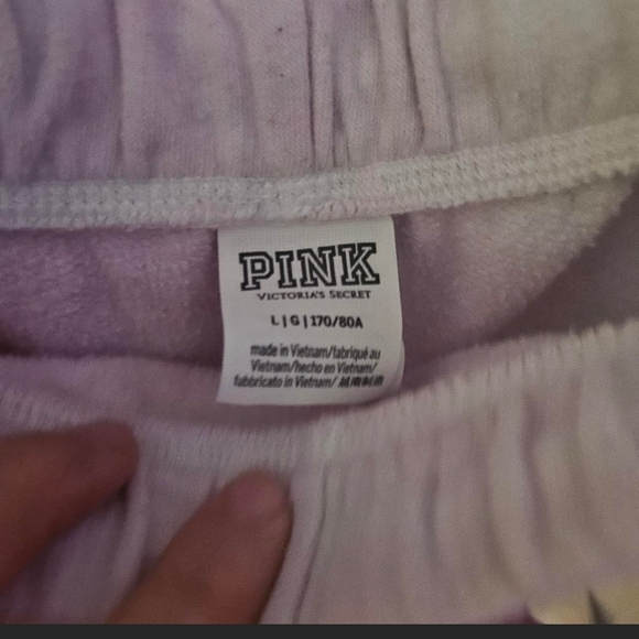 PINK Victoria's Secret Lavender Lounge Shorts - Picture 3 of 5